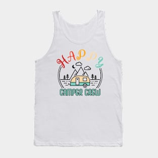 Happy Camper Crew Tank Top